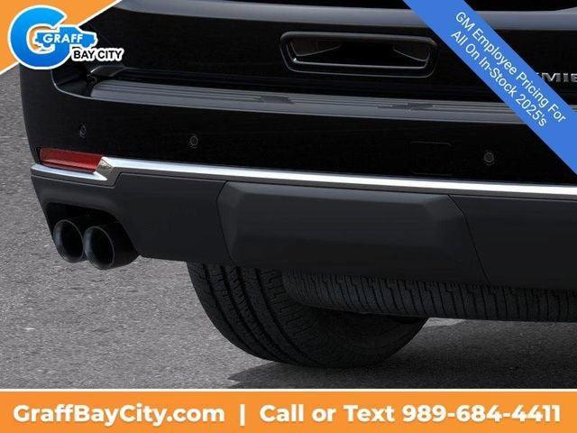 new 2025 Chevrolet Tahoe car, priced at $79,010