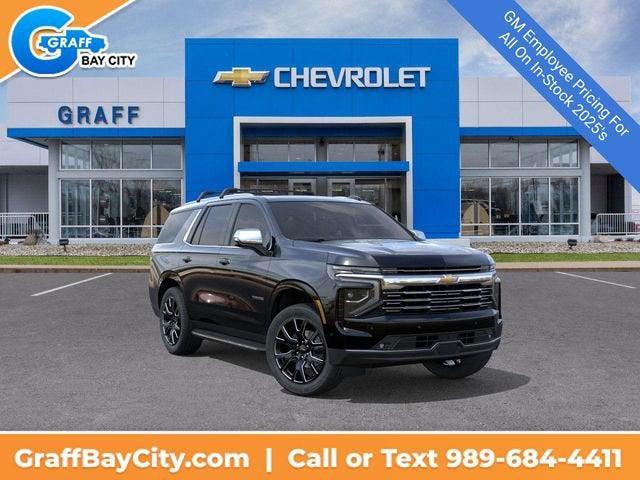 new 2025 Chevrolet Tahoe car, priced at $79,010