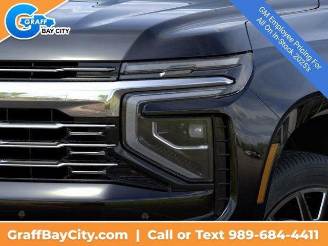 new 2025 Chevrolet Tahoe car, priced at $79,010