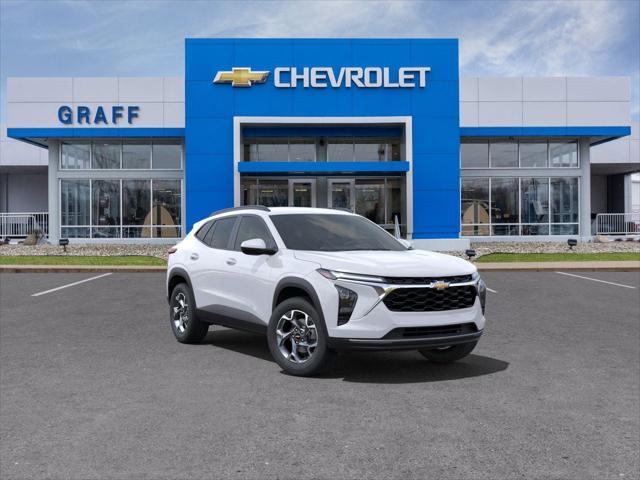 new 2025 Chevrolet Trax car, priced at $23,595