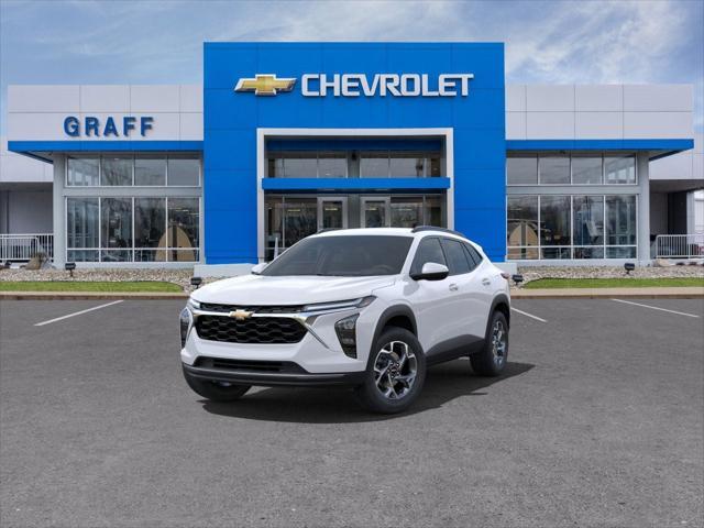 new 2025 Chevrolet Trax car, priced at $23,595