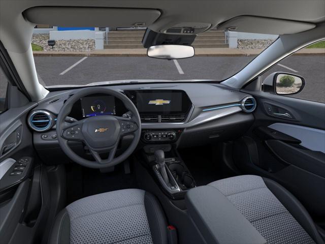 new 2025 Chevrolet Trax car, priced at $23,595