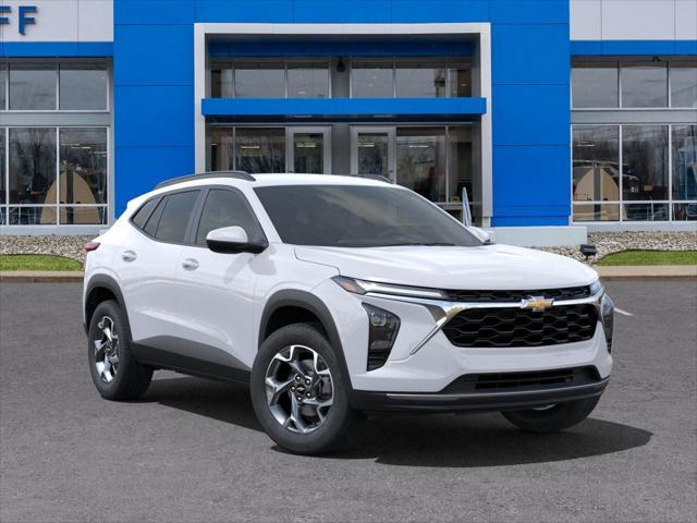 new 2025 Chevrolet Trax car, priced at $23,595