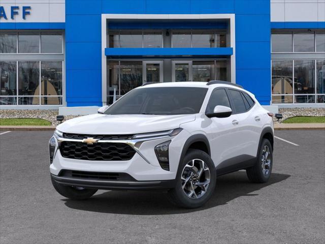 new 2025 Chevrolet Trax car, priced at $23,595