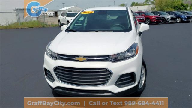 used 2022 Chevrolet Trax car, priced at $18,370