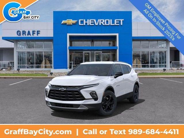 new 2025 Chevrolet Blazer car, priced at $37,524