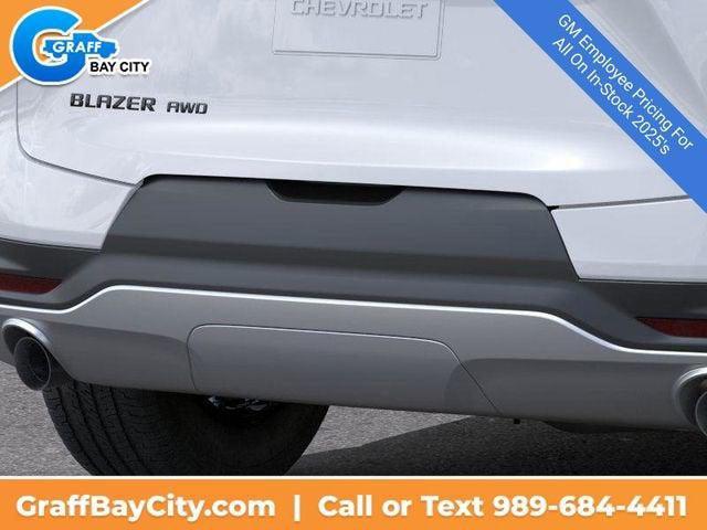 new 2025 Chevrolet Blazer car, priced at $37,524