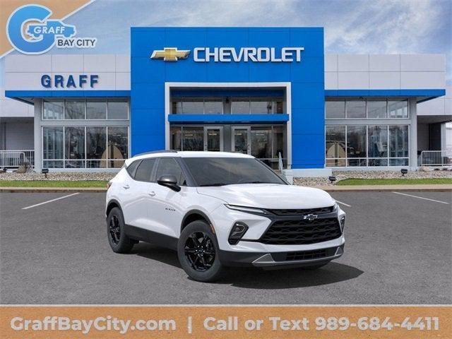 new 2025 Chevrolet Blazer car, priced at $40,565