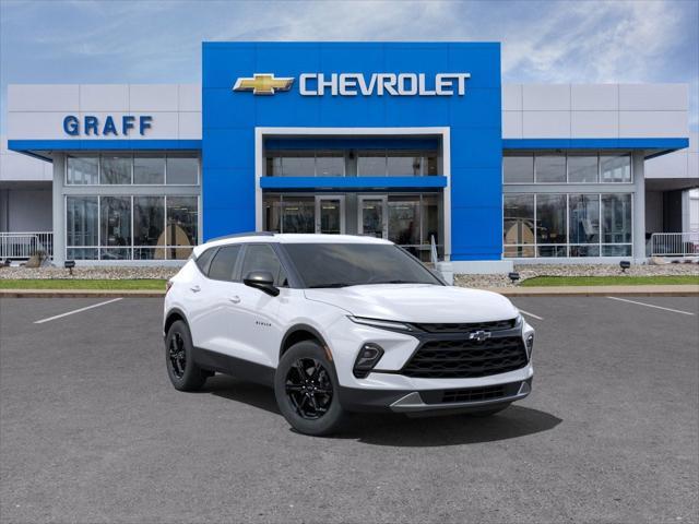 new 2025 Chevrolet Blazer car, priced at $40,565