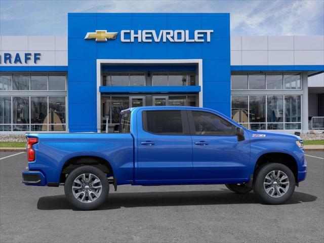 new 2025 Chevrolet Silverado 1500 car, priced at $62,500