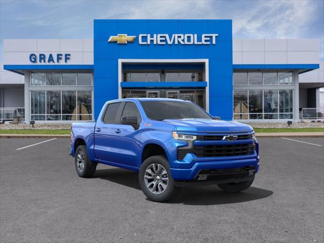 new 2025 Chevrolet Silverado 1500 car, priced at $62,500