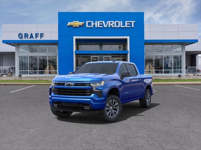 new 2025 Chevrolet Silverado 1500 car, priced at $62,500