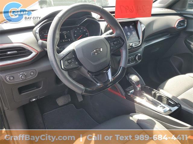 used 2023 Chevrolet TrailBlazer car, priced at $24,697