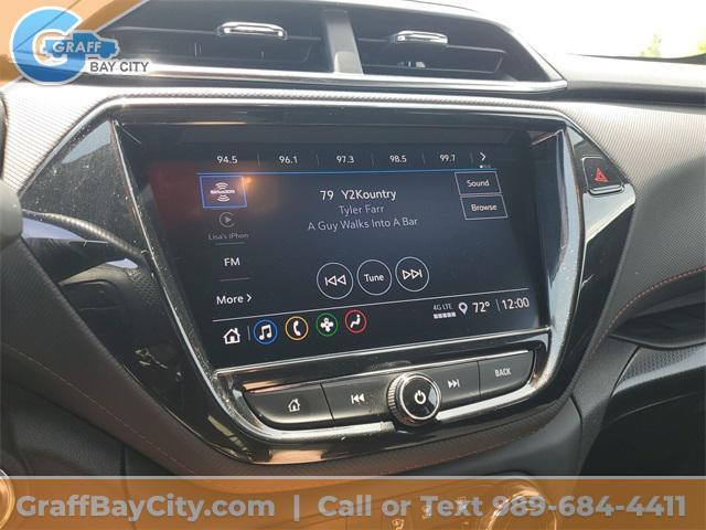 used 2023 Chevrolet TrailBlazer car, priced at $24,697