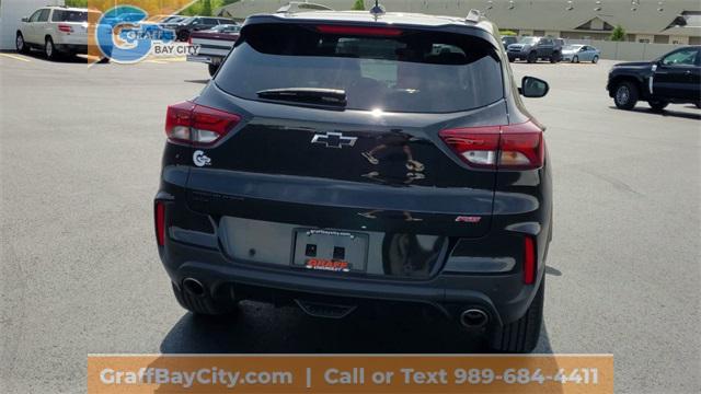 used 2023 Chevrolet TrailBlazer car, priced at $24,697