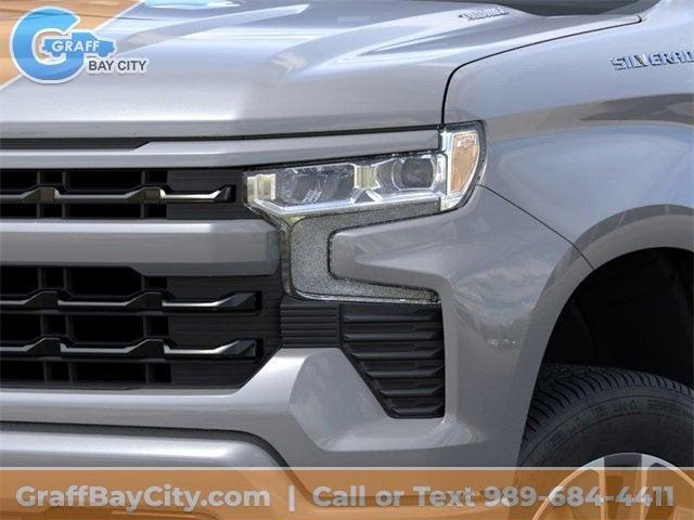 new 2025 Chevrolet Silverado 1500 car, priced at $62,345