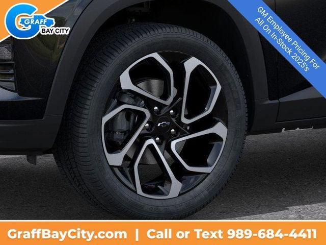 new 2025 Chevrolet Trax car, priced at $25,295