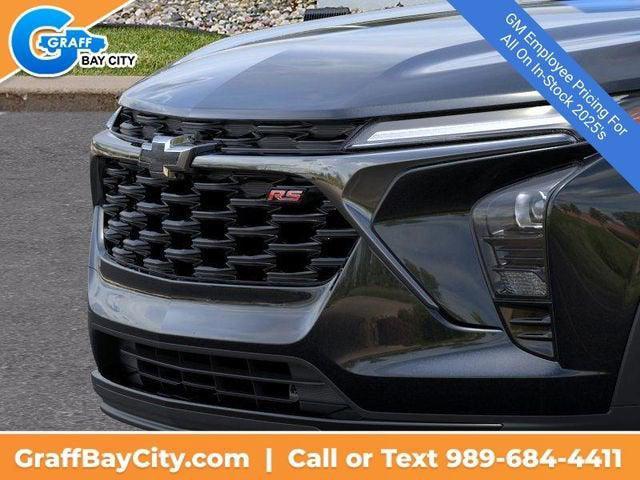 new 2025 Chevrolet Trax car, priced at $25,295
