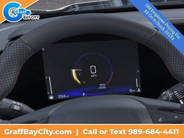 new 2025 Chevrolet Trax car, priced at $25,295