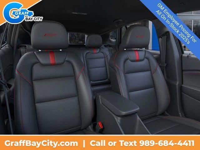 new 2025 Chevrolet Trax car, priced at $25,295