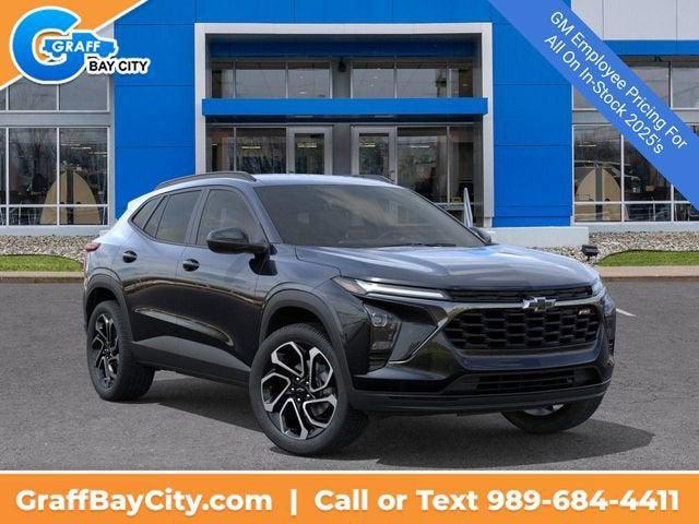 new 2025 Chevrolet Trax car, priced at $25,295