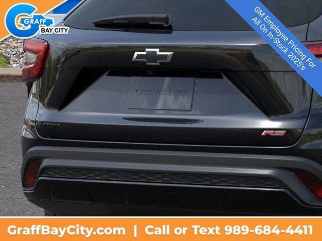 new 2025 Chevrolet Trax car, priced at $25,295