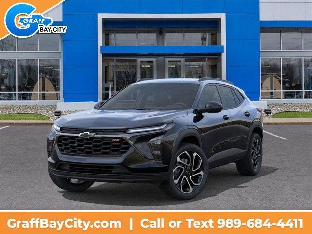 new 2025 Chevrolet Trax car, priced at $25,295