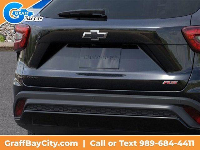 new 2025 Chevrolet Trax car, priced at $25,295