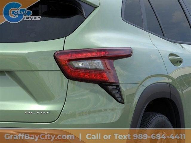 new 2025 Chevrolet Trax car, priced at $27,085