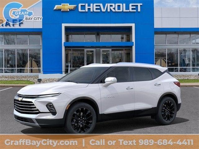 new 2025 Chevrolet Blazer car, priced at $50,605