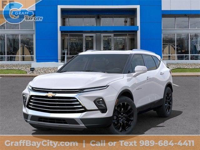 new 2025 Chevrolet Blazer car, priced at $50,605