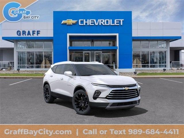 new 2025 Chevrolet Blazer car, priced at $50,605