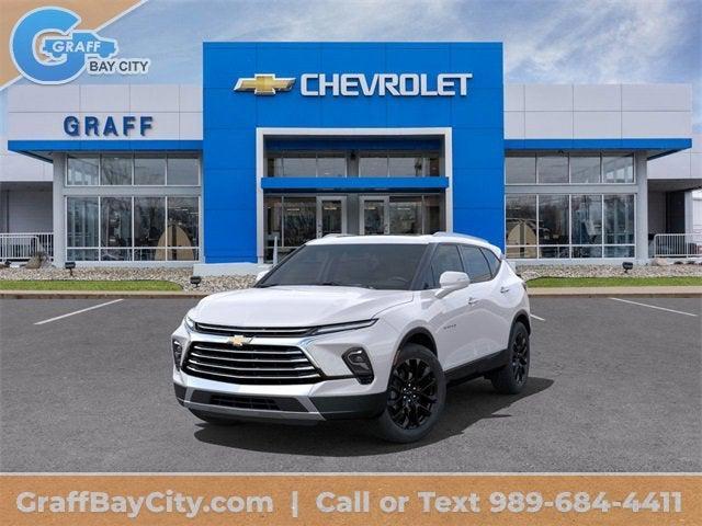 new 2025 Chevrolet Blazer car, priced at $50,605