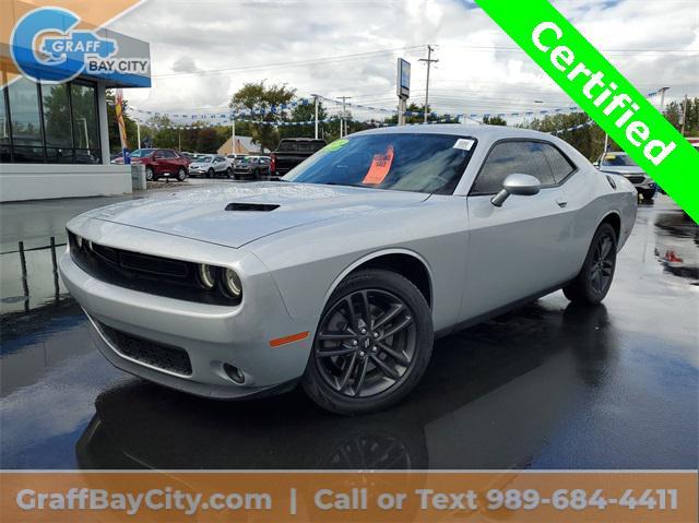 used 2019 Dodge Challenger car, priced at $19,987