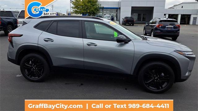 used 2024 Chevrolet Trax car, priced at $23,493