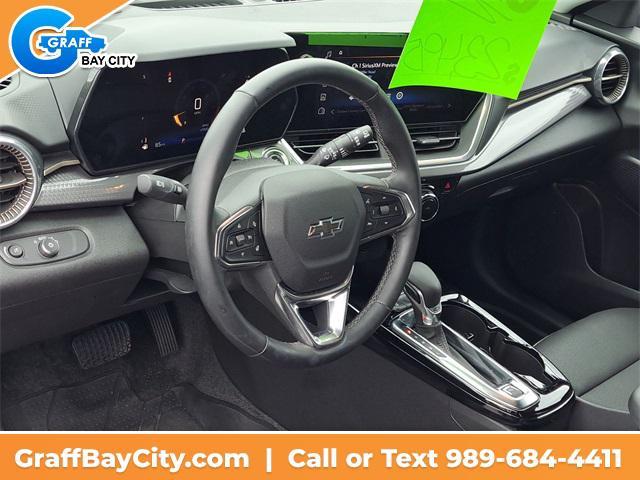 used 2024 Chevrolet Trax car, priced at $23,493