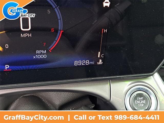 used 2024 Chevrolet Trax car, priced at $23,493
