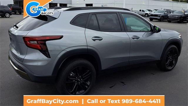 used 2024 Chevrolet Trax car, priced at $23,493