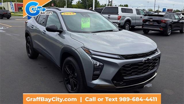 used 2024 Chevrolet Trax car, priced at $23,493
