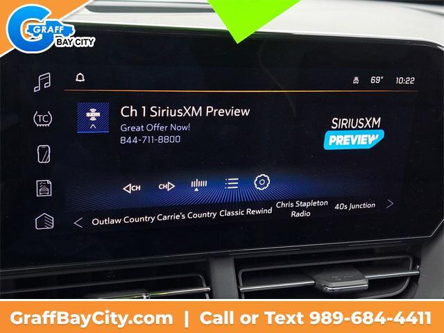 used 2024 Chevrolet Trax car, priced at $23,493