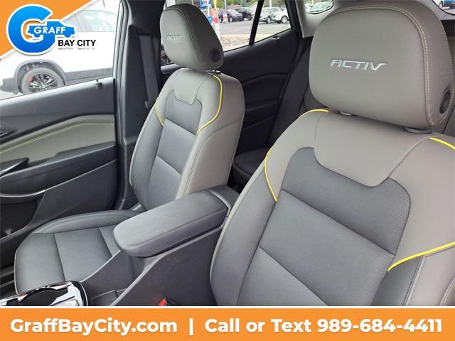 used 2024 Chevrolet Trax car, priced at $23,493