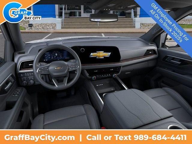 new 2025 Chevrolet Suburban car, priced at $73,482