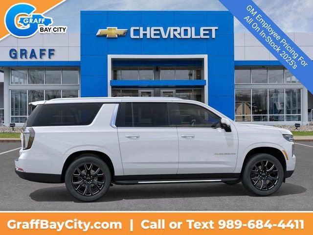 new 2025 Chevrolet Suburban car, priced at $73,482