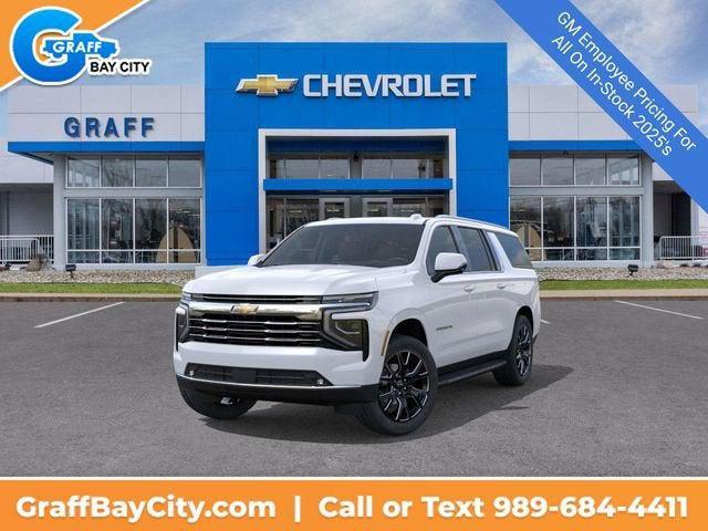 new 2025 Chevrolet Suburban car, priced at $73,482
