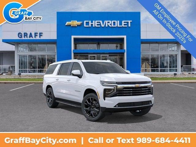 new 2025 Chevrolet Suburban car, priced at $73,482