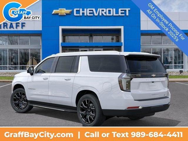 new 2025 Chevrolet Suburban car, priced at $73,482