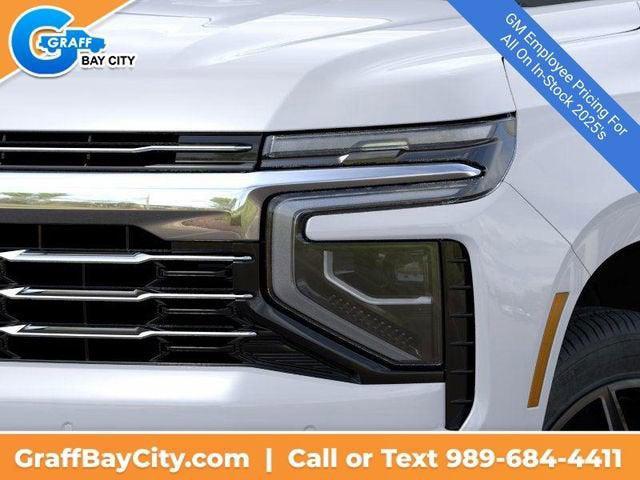 new 2025 Chevrolet Suburban car, priced at $73,482