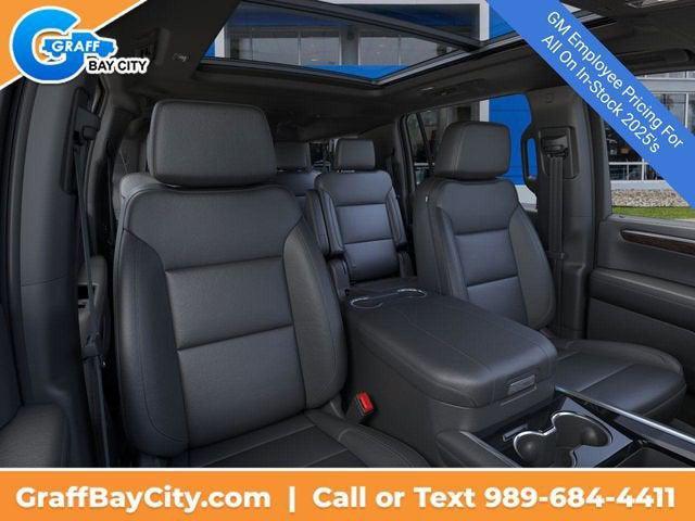 new 2025 Chevrolet Suburban car, priced at $73,482
