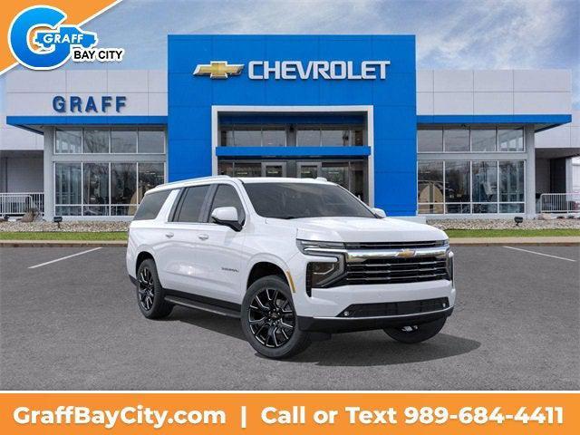 new 2025 Chevrolet Suburban car, priced at $73,482