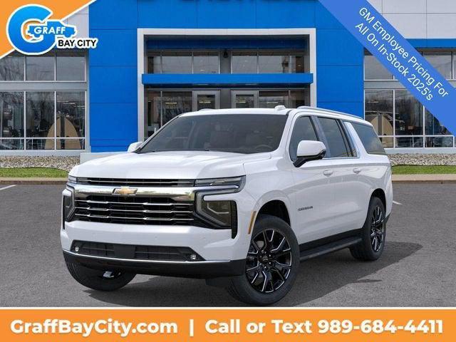 new 2025 Chevrolet Suburban car, priced at $73,482